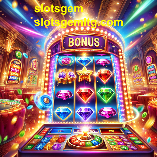 A Excitante Experiência dos Jogos de Bônus em Slotsgem
