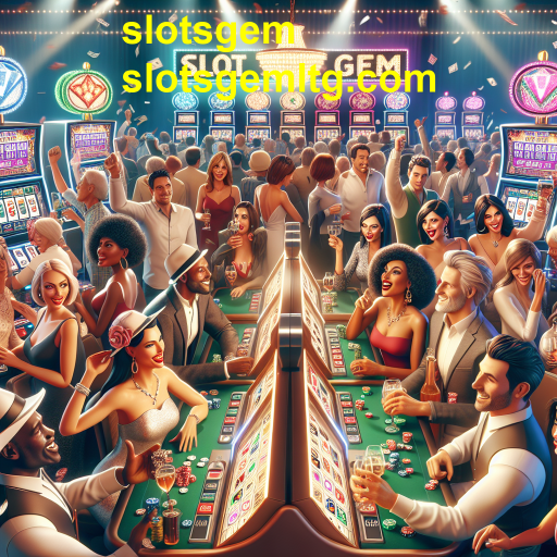 Descubra a Categoria 'Comunidade' no Slotsgem