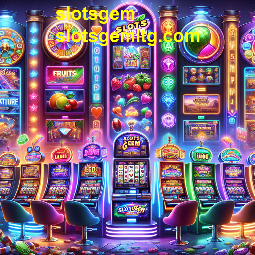 Explorando a Categoria de Jogos no SlotsGem: Uma Experiência Incomparável em Slots