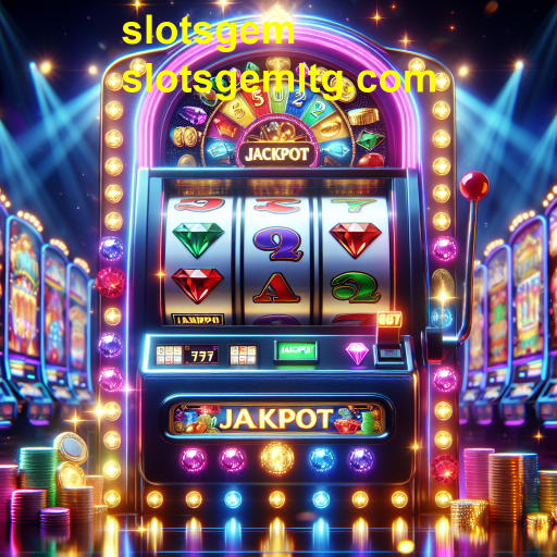 Sua aventura de cassino começa aqui com a SlotsGem fantástica.