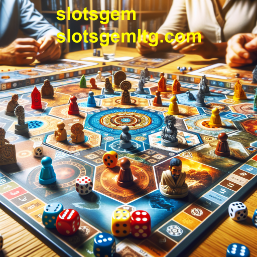 Descubra os Jogos de Estratégia na Slotsgem